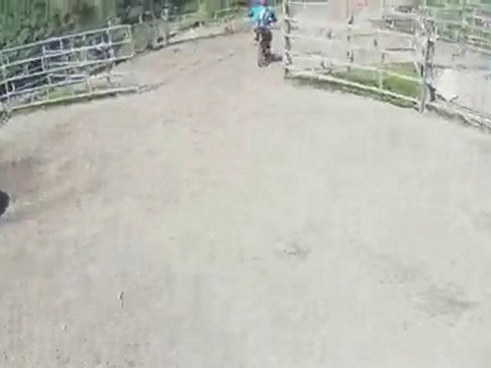 Alpe d'Huez VTT : Piste du Village