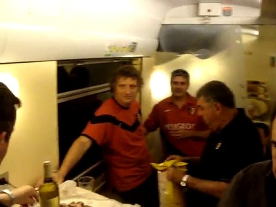 voyage supporter rugby
