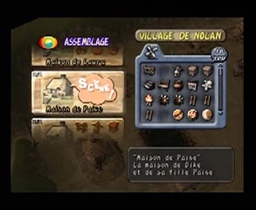 dark cloud: 13ème partie