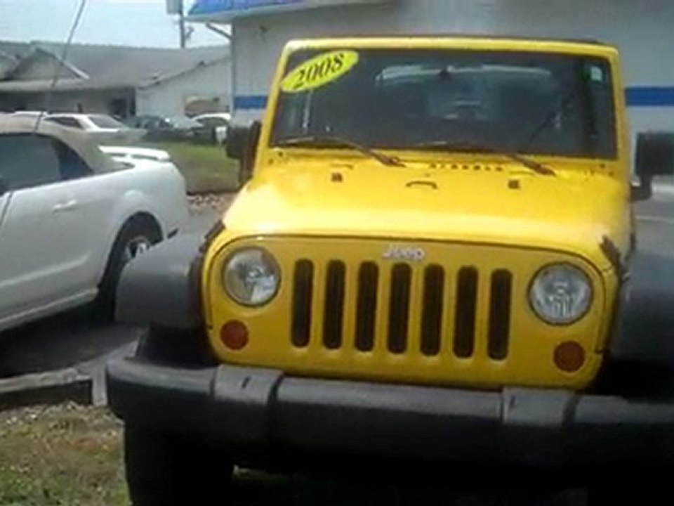 2008 Jeep Wrangler Sarasota Florida Used Cars