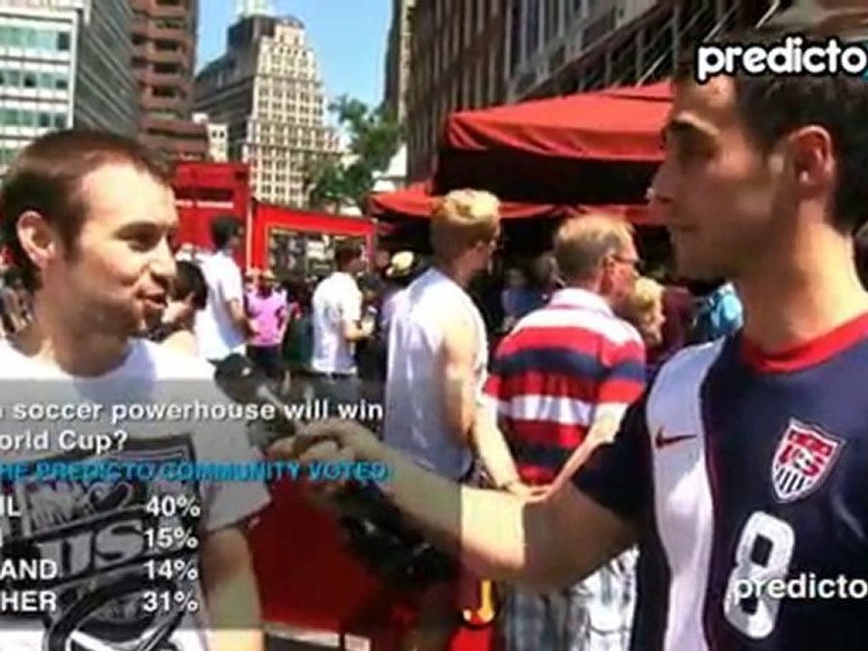 Predicto Gets a Kick out of the World Cup!