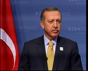 Recep Tayyip Erdogan İsrail uçaklarına hava sahası kapatma