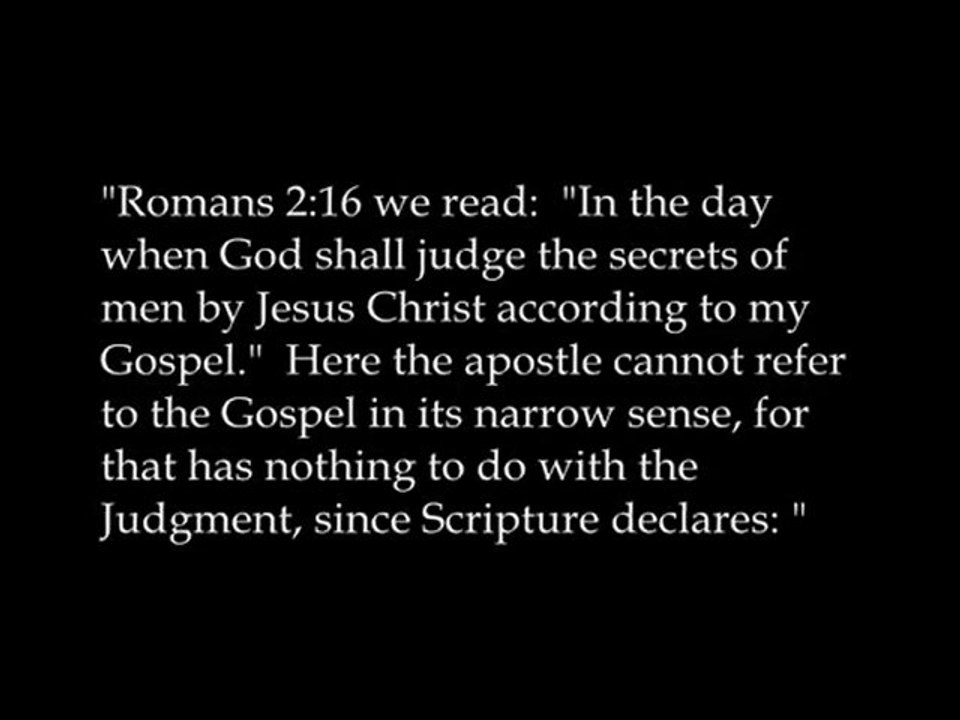What every Christian should know.