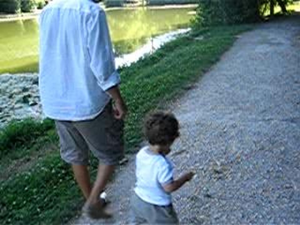 Les 2 hommes de ma vie...