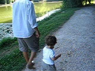 Les 2 hommes de ma vie...