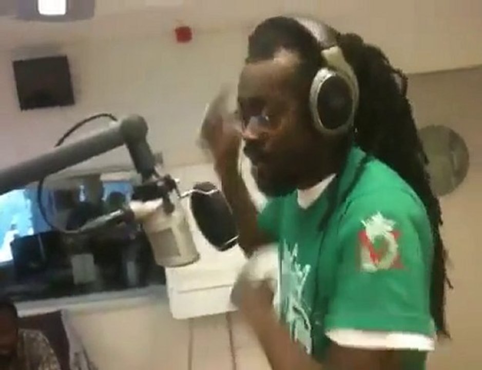 Beenie man Freestyle (Spain)