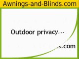 Sun-Resisting Bamboo Blinds Outside: Outdoor Roll Up Blinds