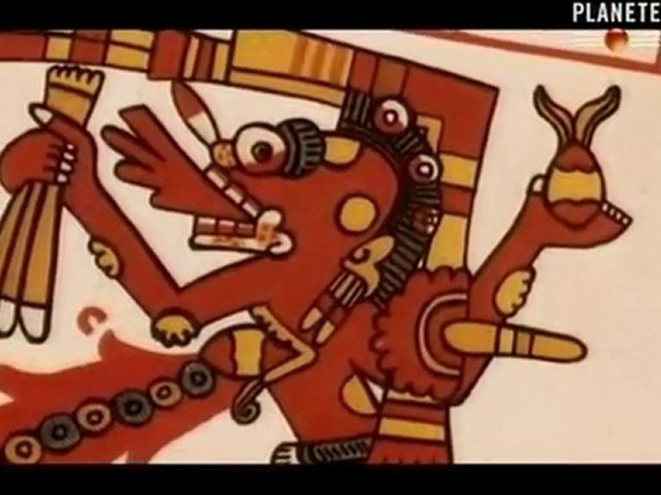 Les Azteques, sang et sacrifices - 1/3