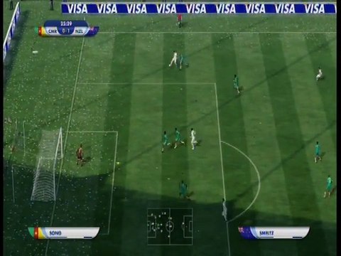 Cameroun - Nouvelle Zélande Coupe du Monde 2010 FIFA 2010 Pa