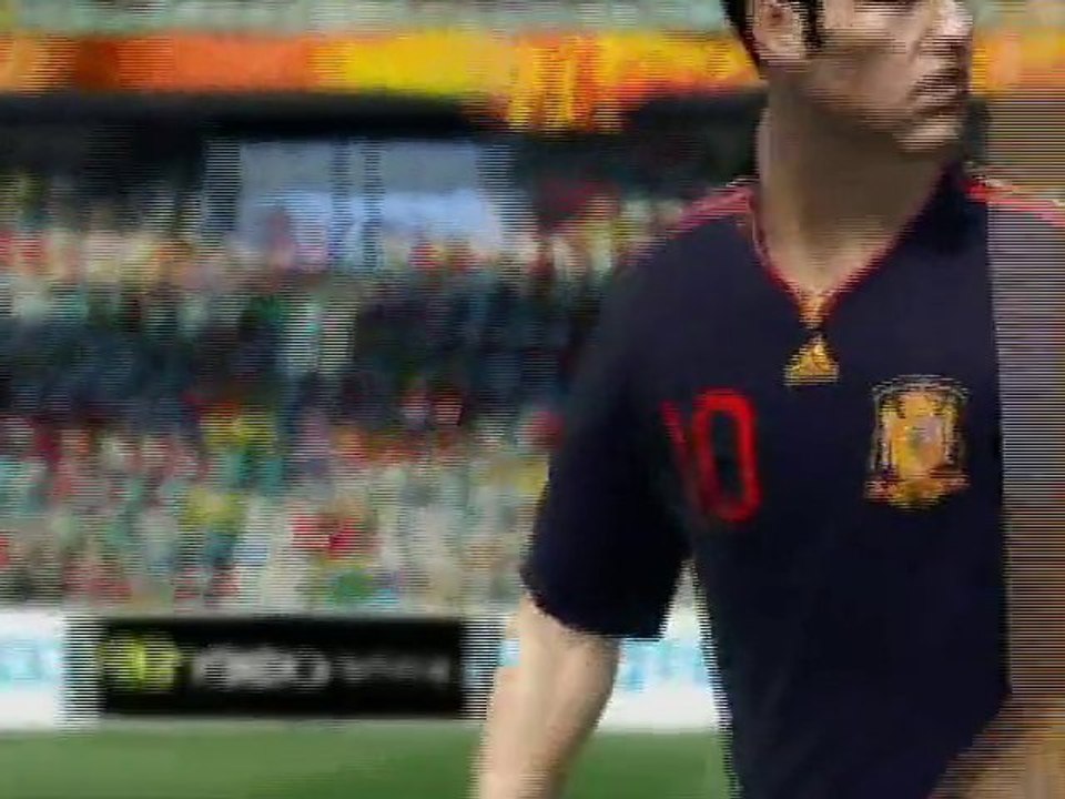 Côte d'Ivoire - Espagne Coupe du Monde 2010 FIFA 2010 Part 2