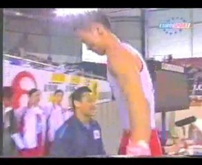 Gymnastics - 2001 World Championships - Mens Part 1