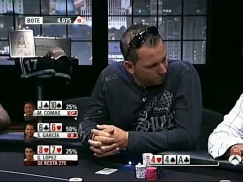 PokerStars Estrellas En Juego 2010 Programa 07 Pt04