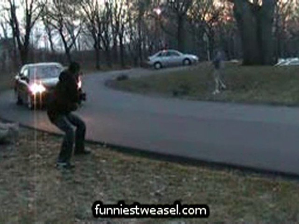 HILARIOUS Funny Pranks  Invisible Rope Prank