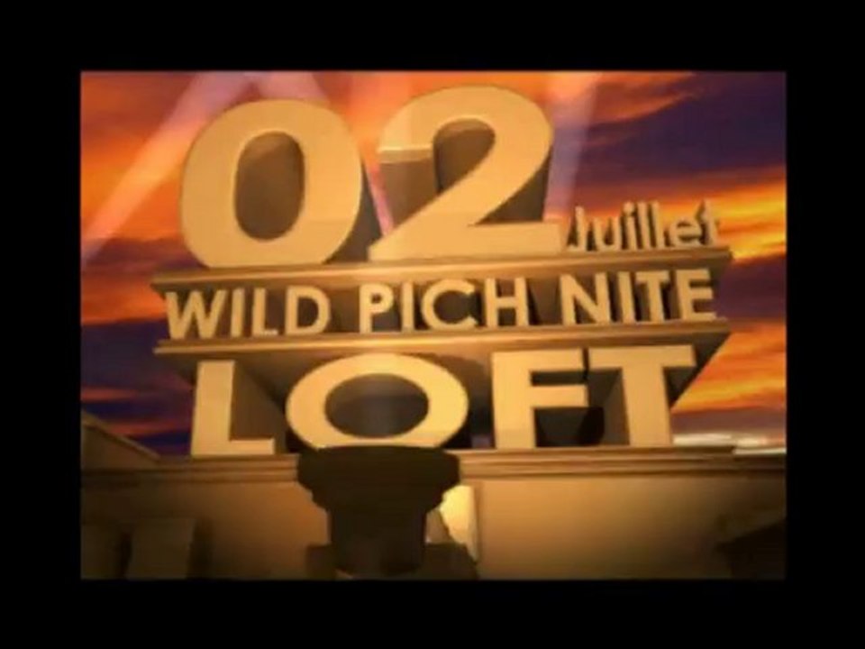 Dédicace 24 - LOFT - Vendredi 02.07.10 - DJ WILD PICH