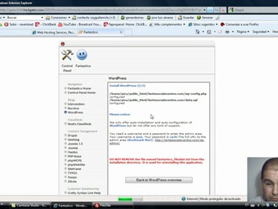 Como Instalar Wordpress