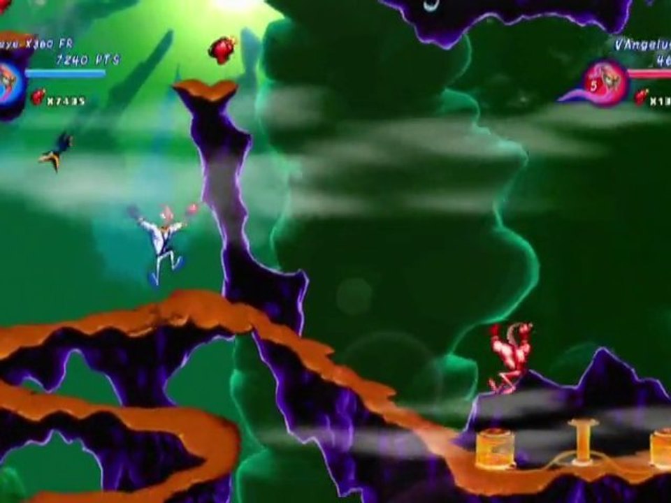 Saturday Night Arcade Episode 2 : Earthworm Jim HD