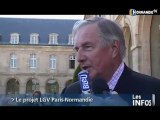 Transport: Le projet LGV Paris-Normandie