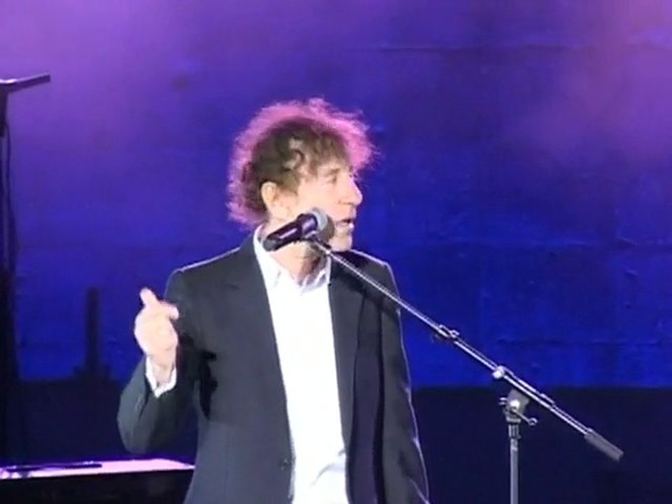 Alain Souchon aux "Nuits des jardins" (Nîmes)