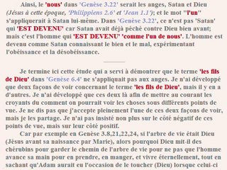 (13 de 13) Genèse 6: qui sont les géants, les fils de Dieu_?