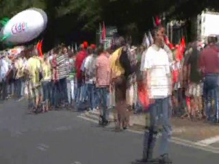 manifestation 24 juin 2010 pour la retraite