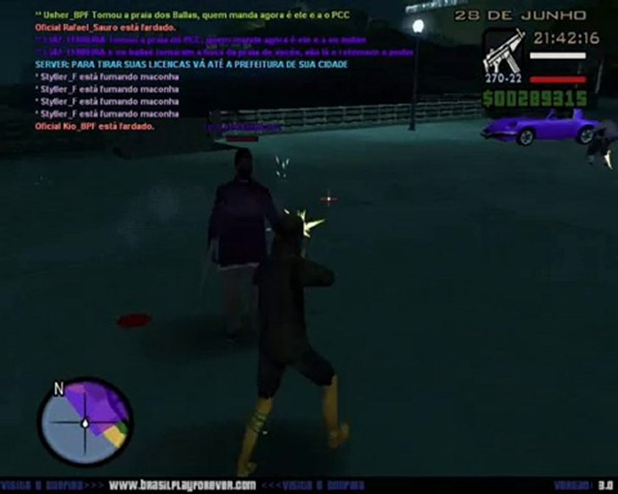 Sttyler_F equipando em TR.