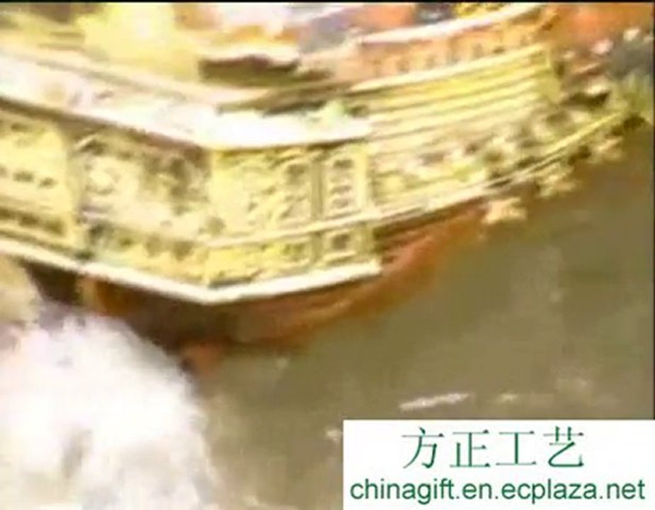 Radio Remote Control Electric EP Scale RC Pirate Ship