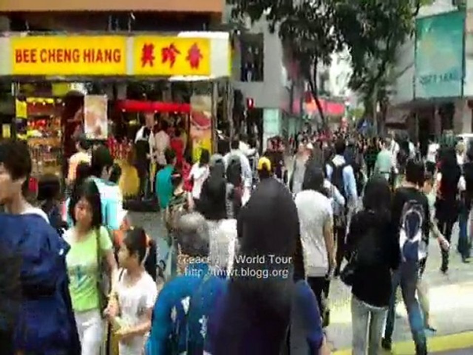 Let us cross the road together - TMWT