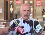 Korwin-Mikke: Słabe wyniki wyborów spowodowane są między innymi przez media