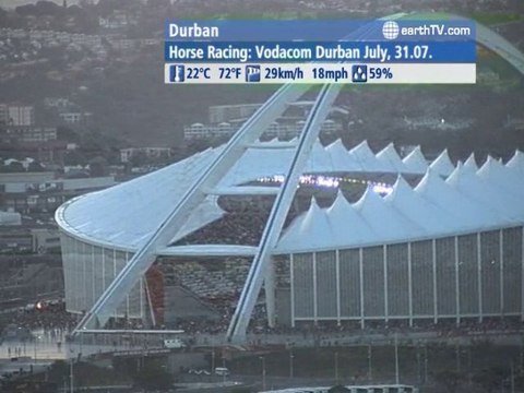 Melbourne - Australia, Brussels - Belgium, Amsterdam - Netherlands, New York - USA, Durban - South Africa, Muscat - Oman, Bandar Seri Begawan - Brunei