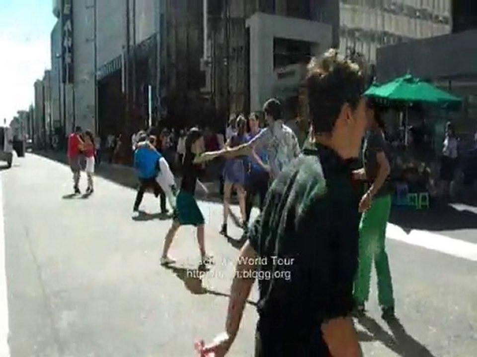 Dancing Time on Granville Street - Vancouver - TMWT
