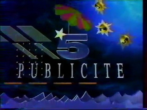 Page De Publicité 1990 LA CINQ
