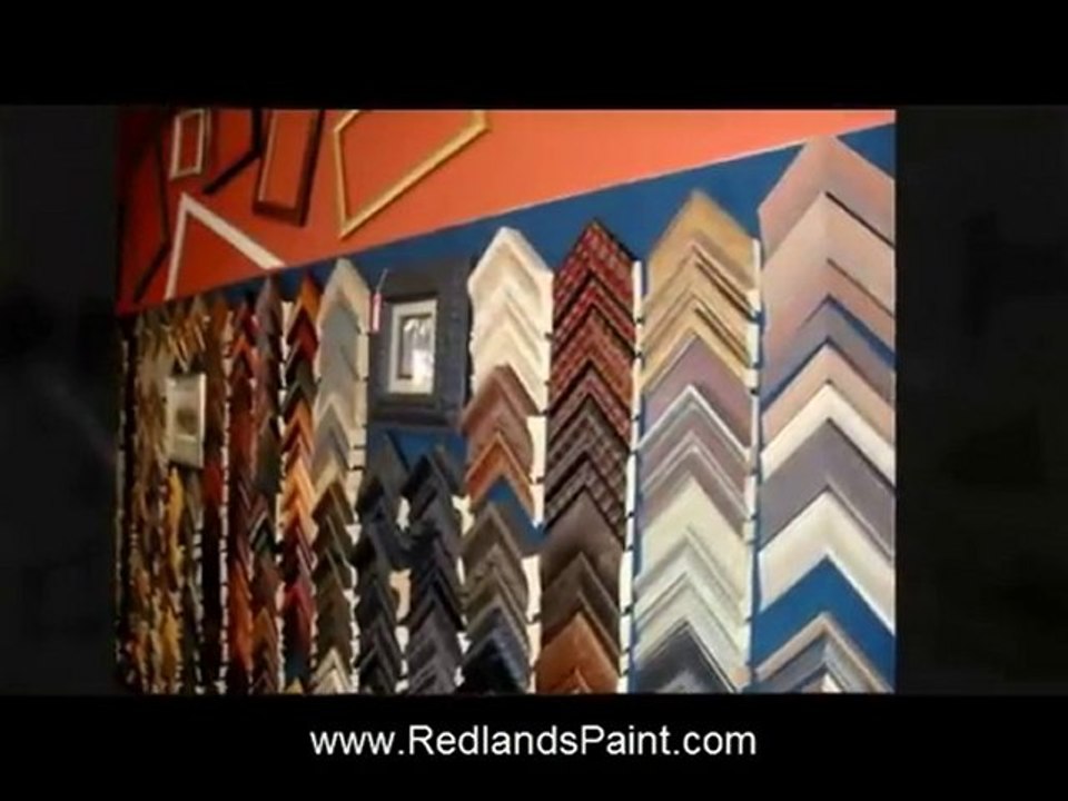 Picture Framing in San Bernardino CA - San Bernardino Frami