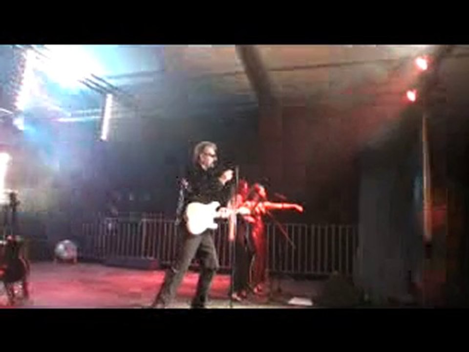 Troisièmes parti du concert de Johnny par Phil Lyn .