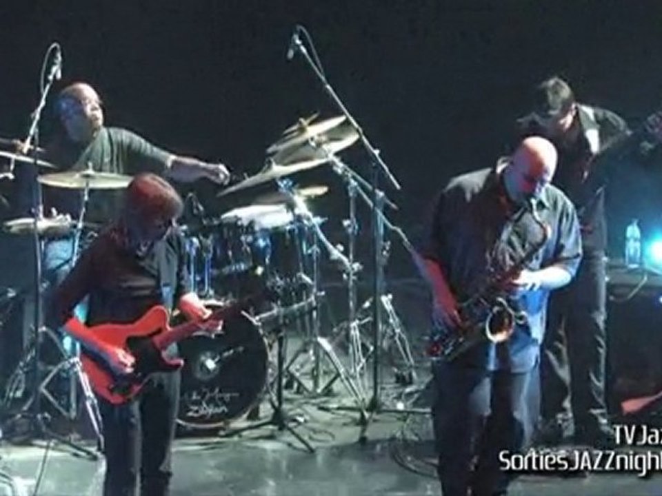 Mike Stern Alain Caron interview  + clip - TVJazz.tv
