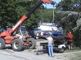 Vaux-sur-Seine 27 juin 2010 - hydroplane RACER
