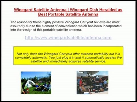 Winegard Satellite Antenna GM-1518
