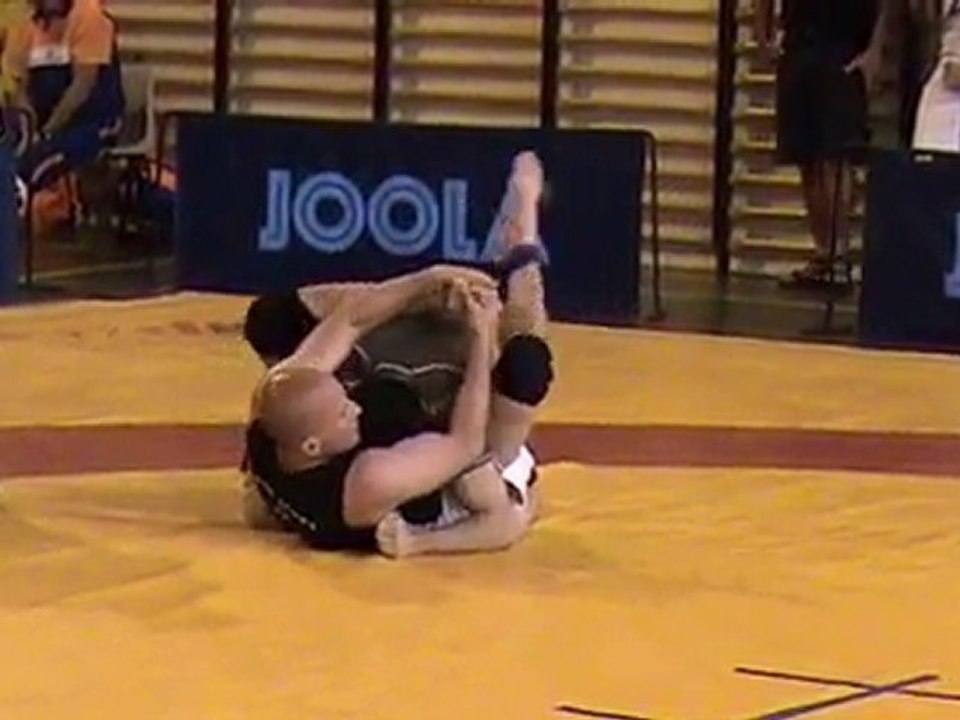 Open d'Aquitaine de Grappling 2010 (Pérez vs Morisset)