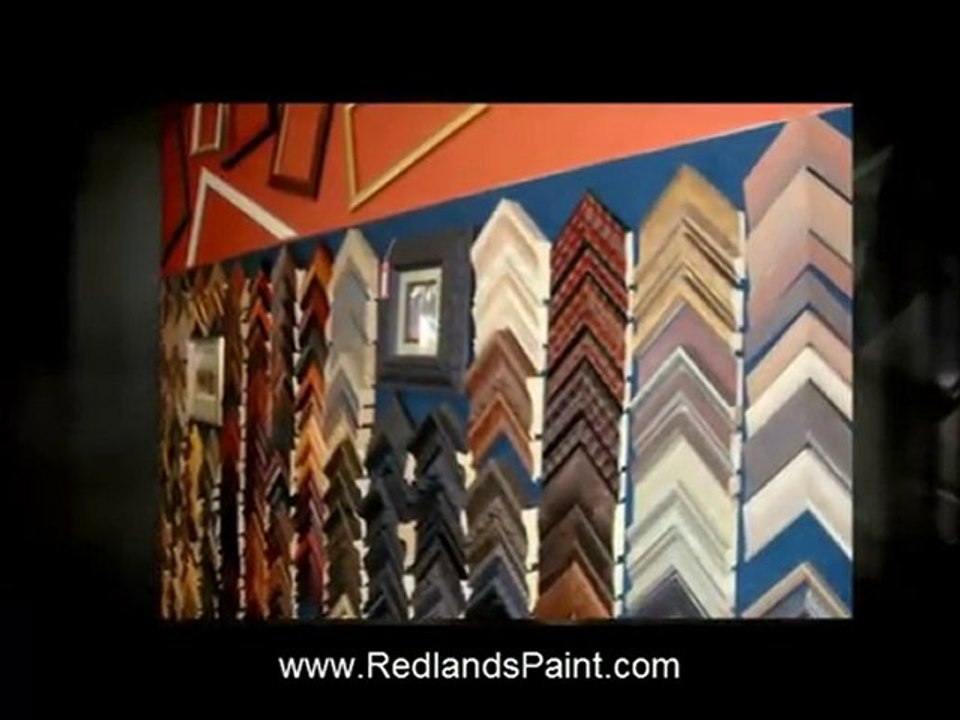 Custom Picture Framing in Redlands CA - Redlands Picture Fr