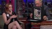 Kristen Stewart on David Letterman