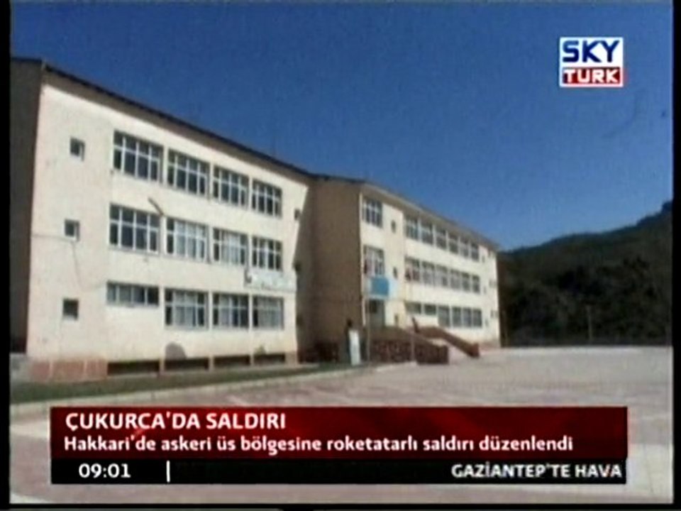 Çukurca'da Saldırı