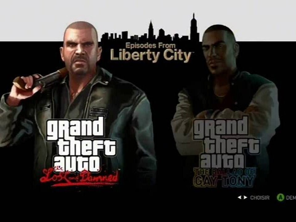 (VIDEO-DELIRE) GTA IV THE LOST AND DAMNED