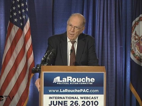 Webcast de Lyndon LaRouche / Le changement approche