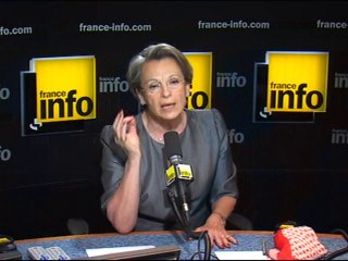 Michèle Alliot-Marie, franceinfo,29062010