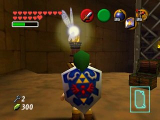 Ocarina of time, Master Quest [29] Le temple de l'esprit I