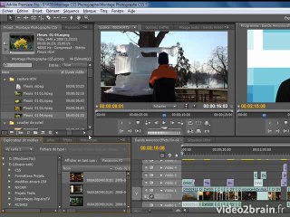 Premiere Pro CS5 : Tour d'horizon de la formation