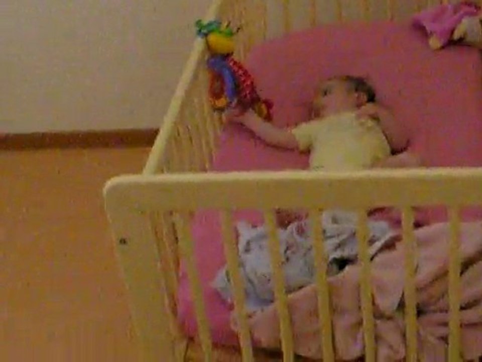 Olivia et son papillon