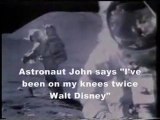 Moon Hoax-Walt Disney Plays with Astronauts in Fake Moon Bay