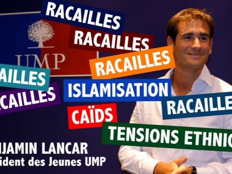 Benjamin Lancar dérape sur Beur FM