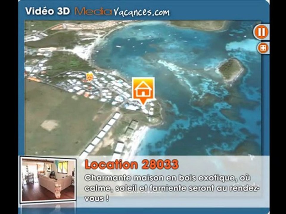 Vacances à St martin