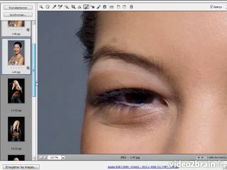 Photoshop CS5 : Traitement de masse et recadrage avec Camera